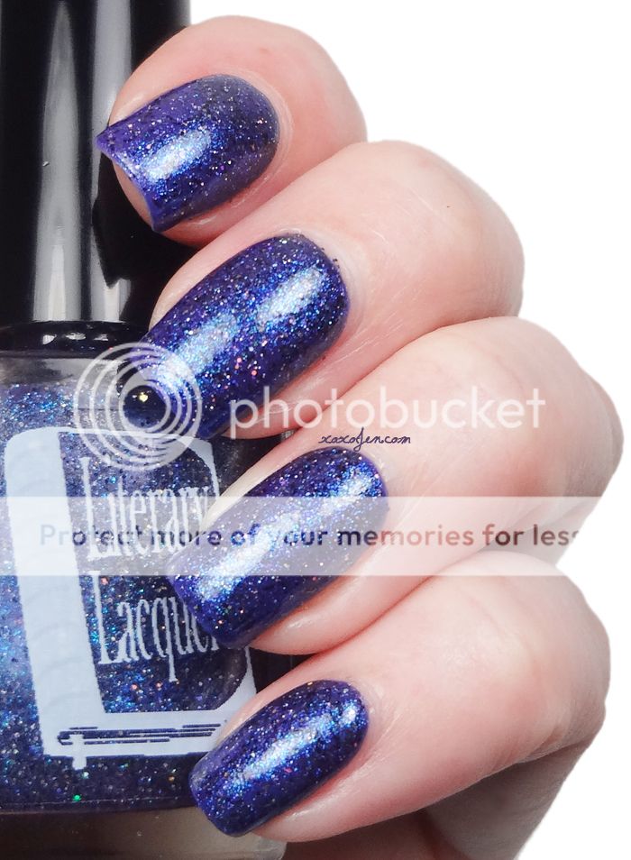 xoxoJen's swatch of Literary Lacquer Camille Sepharial D'Artigo xoxoJen's swatch of Literary Lacquer Camille Sepharial D'Artigo
