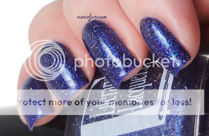 xoxoJen's swatch of Literary Lacquer Camille Sepharial D'Artigo xoxoJen's swatch of Literary Lacquer Camille Sepharial D'Artigo