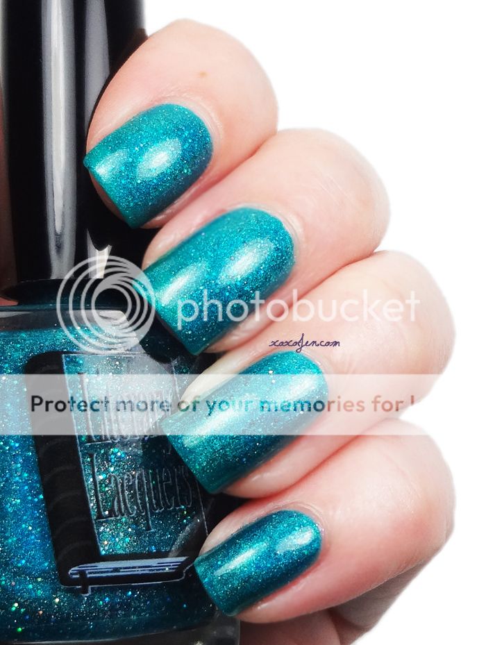 xoxoJen's swatch of Literary Lacquers Pan Galactic Gargle Blaster xoxoJen's swatch of Literary Lacquers Pan Galactic Gargle Blaster