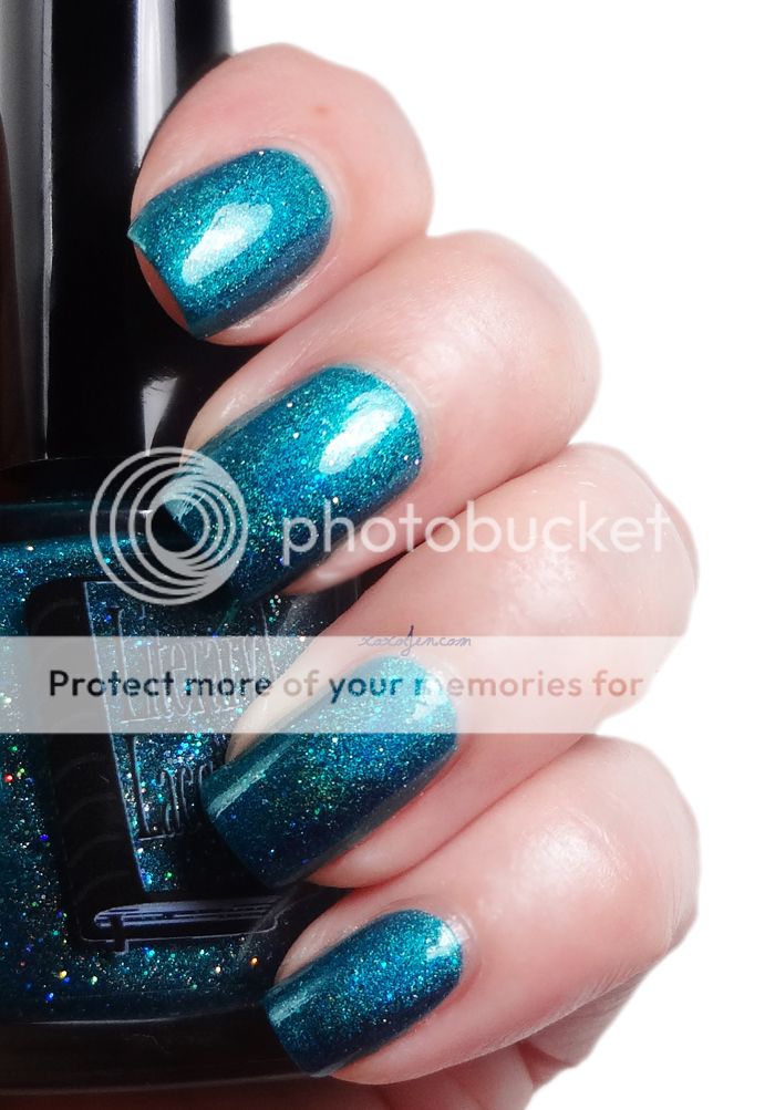 xoxoJen's swatch of Literary Lacquers Pan Galactic Gargle Blaster xoxoJen's swatch of Literary Lacquers Pan Galactic Gargle Blaster