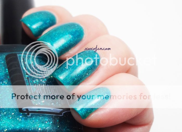 xoxoJen's swatch of Literary Lacquers Pan Galactic Gargle Blaster xoxoJen's swatch of Literary Lacquers Pan Galactic Gargle Blaster