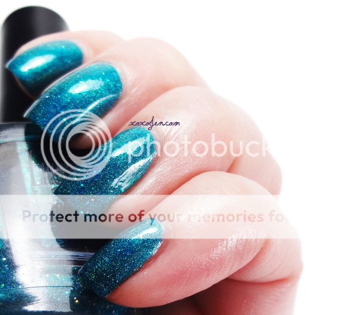 xoxoJen's swatch of Literary Lacquers Pan Galactic Gargle Blaster xoxoJen's swatch of Literary Lacquers Pan Galactic Gargle Blaster
