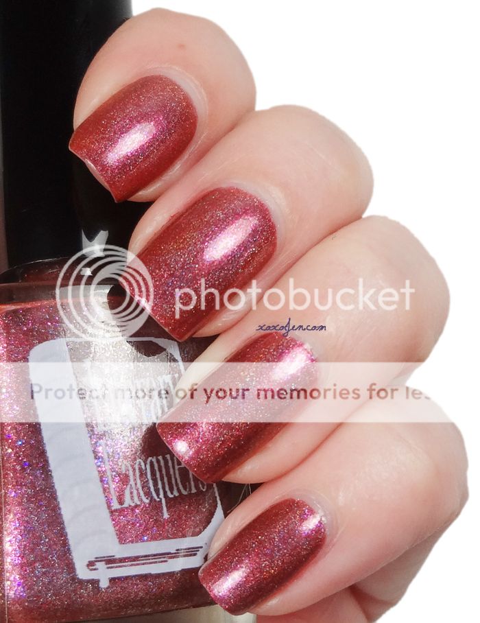 xoxoJen's swatch of Literary Lacquer Phenomenal Woman xoxoJen's swatch of Literary Lacquer Phenomenal Woman