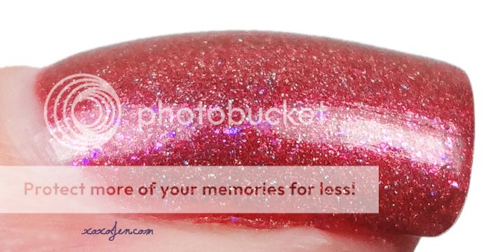 xoxoJen's swatch of Literary Lacquer Phenomenal Woman xoxoJen's swatch of Literary Lacquer Phenomenal Woman