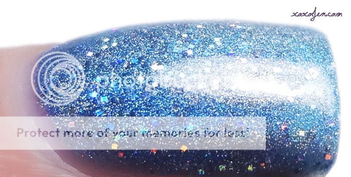xoxoJen's swatch of Literary Lacquers Always Winter Never Christmas xoxoJen's swatch of Literary Lacquers Always Winter Never Christmas