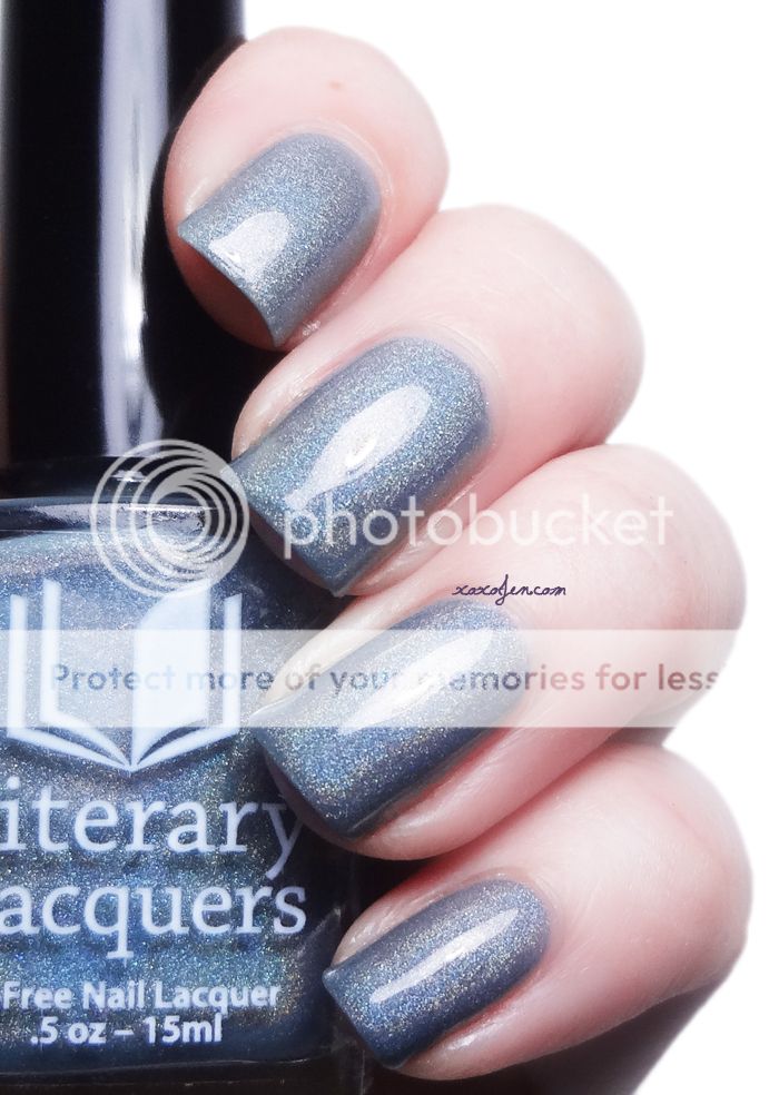 xoxoJen's swatch of Literary Lacquers Attic Mice xoxoJen's swatch of Literary Lacquers Attic Mice