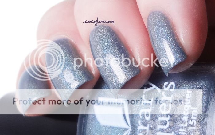 xoxoJen's swatch of Literary Lacquers Attic Mice xoxoJen's swatch of Literary Lacquers Attic Mice