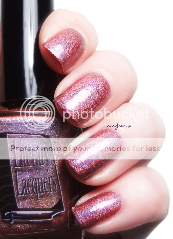 xoxoJen's swatch of Literary Lacquers Catherine xoxoJen's swatch of Literary Lacquers Catherine