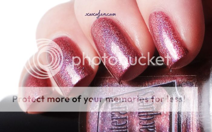 xoxoJen's swatch of Literary Lacquers Catherine xoxoJen's swatch of Literary Lacquers Catherine