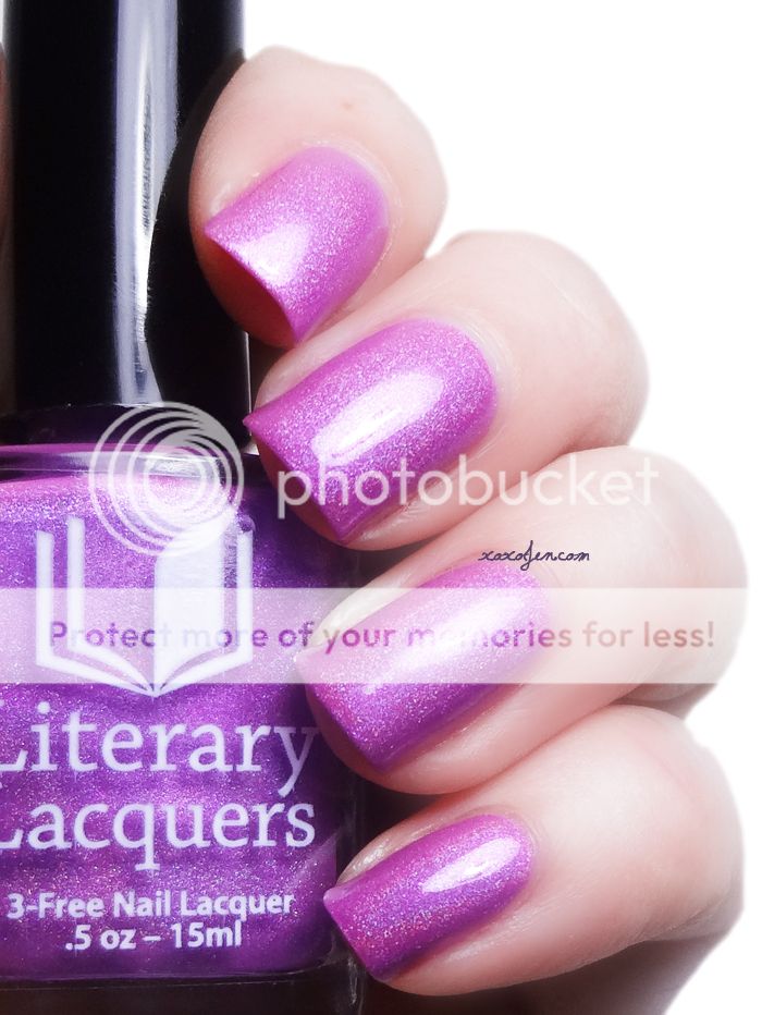 xoxoJen's swatch of Literary Lacquers Effie’s Trinket xoxoJen's swatch of Literary Lacquers Effie’s Trinket