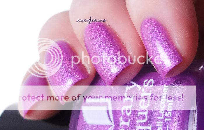 xoxoJen's swatch of Literary Lacquers Effie’s Trinket xoxoJen's swatch of Literary Lacquers Effie’s Trinket