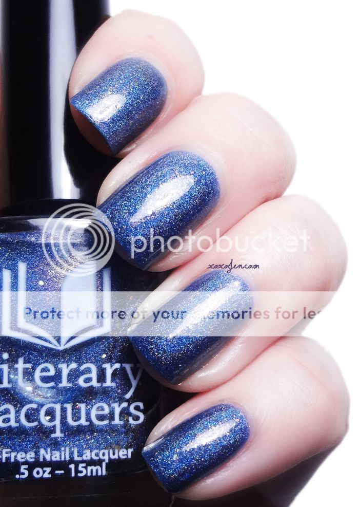 xoxoJen's swatch of Literary Lacquers Fallen Tributes xoxoJen's swatch of Literary Lacquers Fallen Tributes
