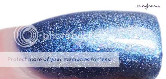 xoxoJen's swatch of Literary Lacquers Heathcliff xoxoJen's swatch of Literary Lacquers Heathcliff