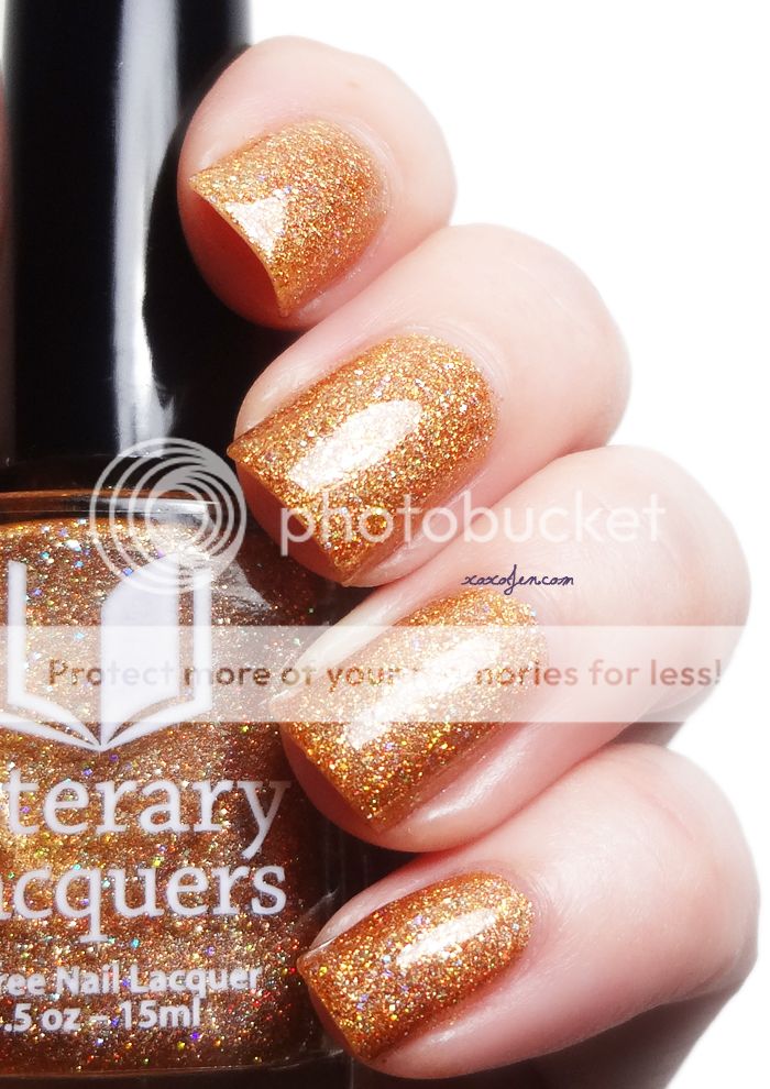 xoxoJen's swatch of Literary Lacquers I Heard the Bells xoxoJen's swatch of Literary Lacquers I Heard the Bells