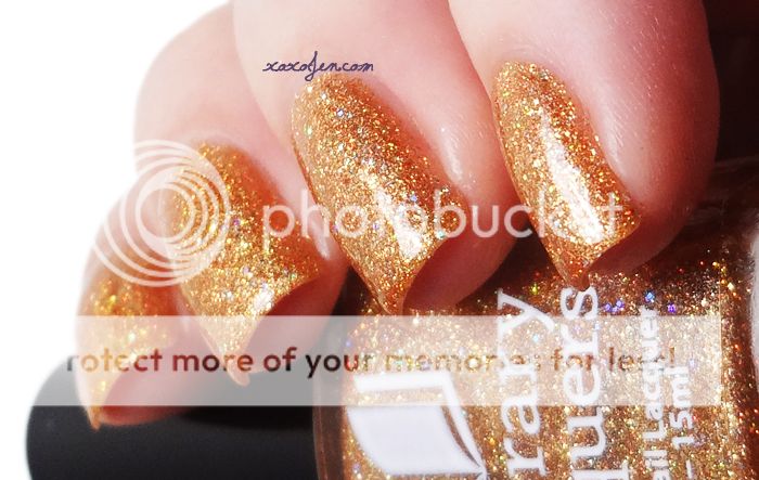 xoxoJen's swatch of Literary Lacquers I Heard the Bells xoxoJen's swatch of Literary Lacquers I Heard the Bells