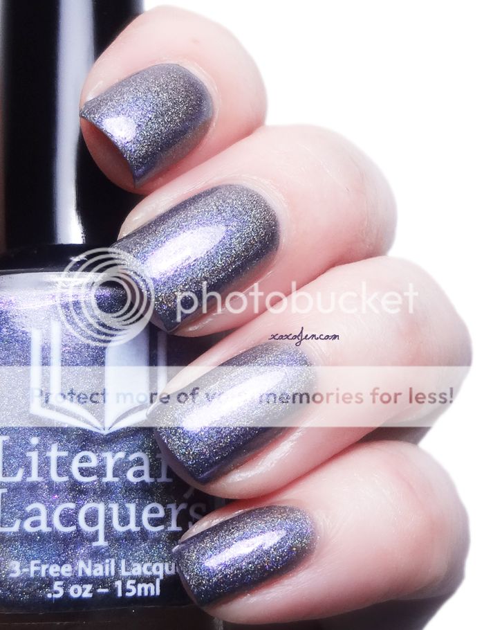 xoxoJen's swatch of Literary Lacquers Lurid Fog xoxoJen's swatch of Literary Lacquers Lurid Fog