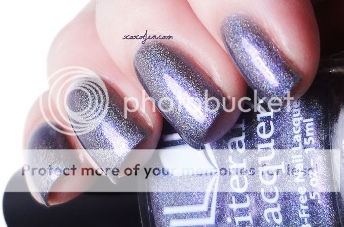 xoxoJen's swatch of Literary Lacquers Lurid Fog xoxoJen's swatch of Literary Lacquers Lurid Fog
