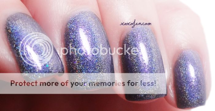 xoxoJen's swatch of Literary Lacquers Lurid Fog xoxoJen's swatch of Literary Lacquers Lurid Fog