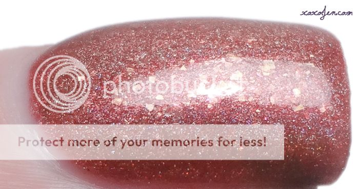 xoxoJen's swatch of Literary Lacquers Porco Rosso xoxoJen's swatch of Literary Lacquers Porco Rosso