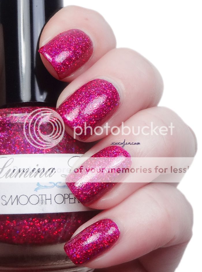 xoxoJen's swatch of Lumina Lacquer - Smooth Operator xoxoJen's swatch of Lumina Lacquer - Smooth Operator