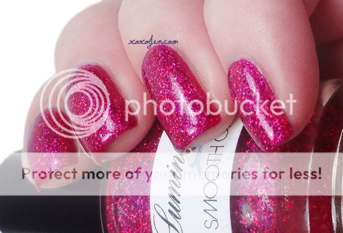 xoxoJen's swatch of Lumina Lacquer - Smooth Operator xoxoJen's swatch of Lumina Lacquer - Smooth Operator