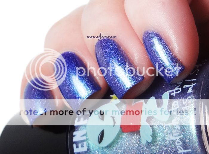 xoxoJen's swatch of My Ten Friends Holtzman Efffect xoxoJen's swatch of My Ten Friends Holtzman Efffect