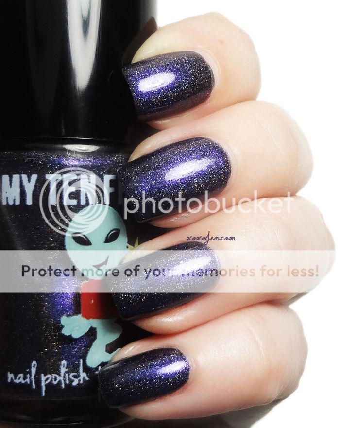 xoxoJen's swatch of My Ten Friends Quantum Singularity xoxoJen's swatch of My Ten Friends Quantum Singularity