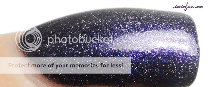xoxoJen's swatch of My Ten Friends Quantum Singularity xoxoJen's swatch of My Ten Friends Quantum Singularity