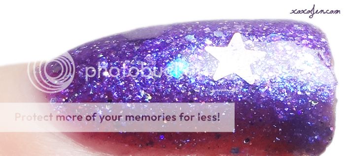 xoxoJen's swatch of My Ten Friends What The Frak xoxoJen's swatch of My Ten Friends What The Frak