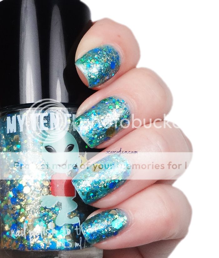 xoxoJen's swatch of My Ten Friends 42 xoxoJen's swatch of My Ten Friends 42