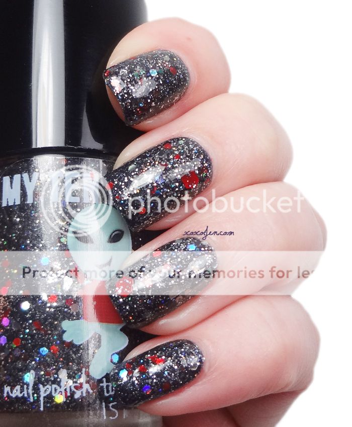 xoxoJen's swatch of My Ten Friends Galaxy of Terror xoxoJen's swatch of My Ten Friends Galaxy of Terror