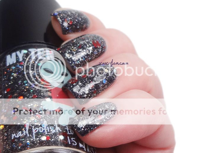 xoxoJen's swatch of My Ten Friends Galaxy of Terror xoxoJen's swatch of My Ten Friends Galaxy of Terror