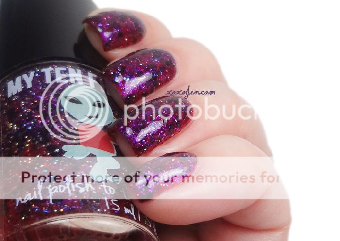 xoxoJen's swatch of My Ten Friends Vampire Planet xoxoJen's swatch of My Ten Friends Vampire Planet
