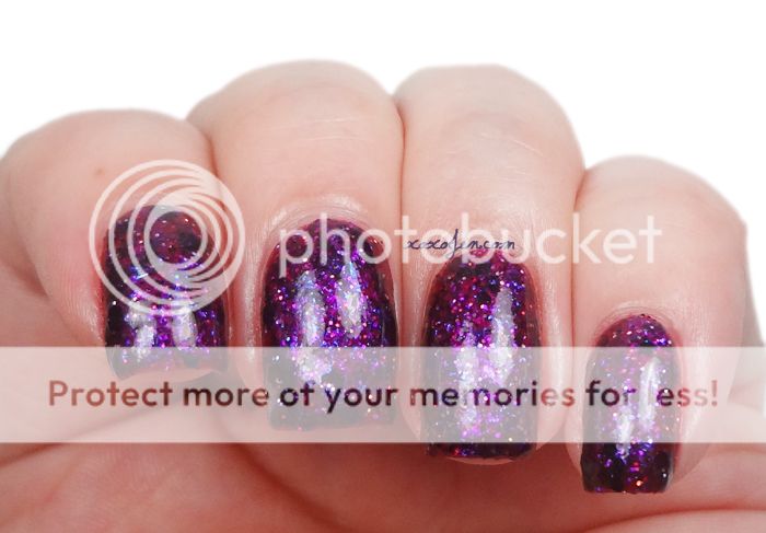 xoxoJen's swatch of My Ten Friends Vampire Planet xoxoJen's swatch of My Ten Friends Vampire Planet