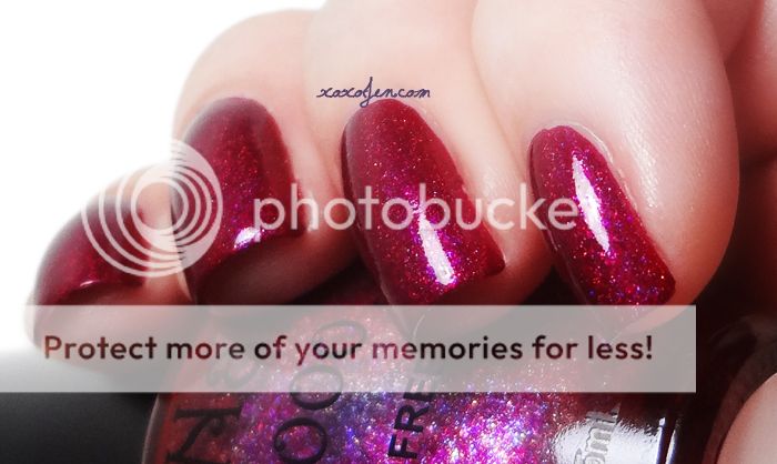 xoxoJen's swatch of NailNation3000 Once Bitten xoxoJen's swatch of NailNation3000 Once Bitten