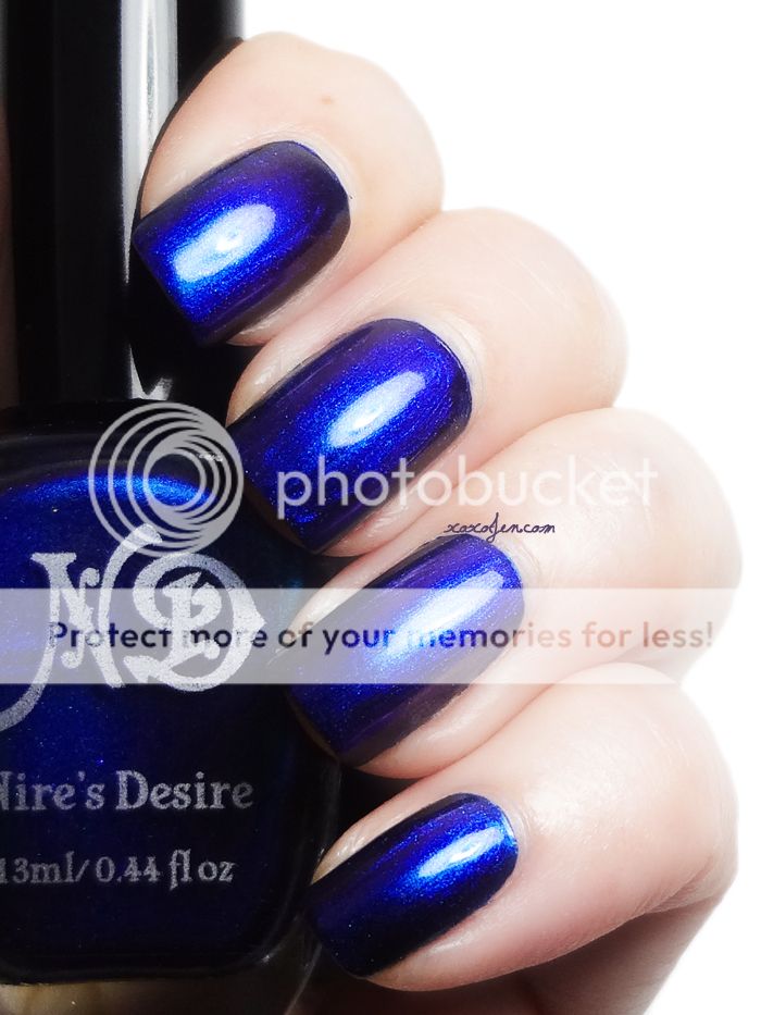 xoxoJen's swatch of Nire's Desire Namaste xoxoJen's swatch of Nire's Desire Namaste