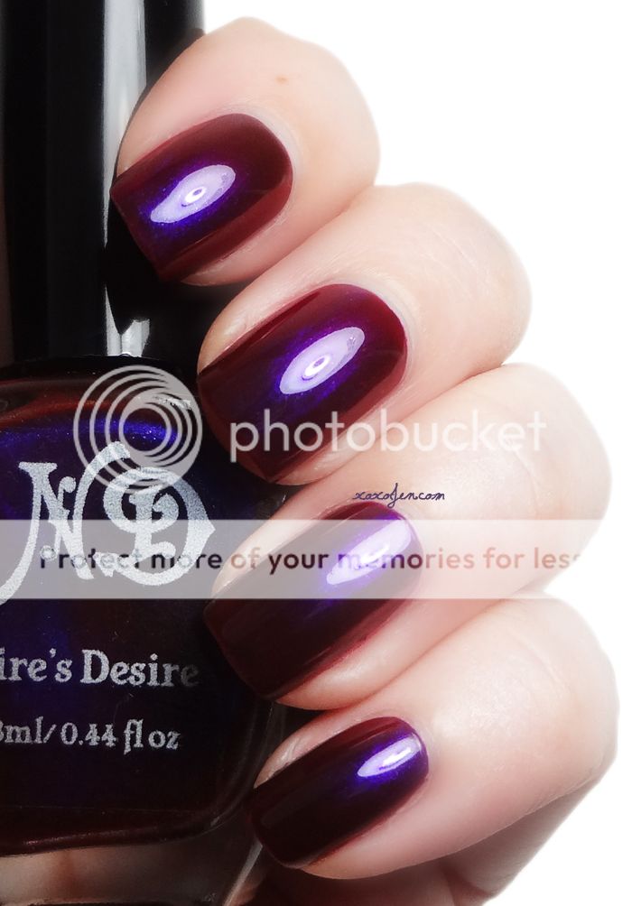 xoxoJen's swatch of Nire's Desire Prana xoxoJen's swatch of Nire's Desire Prana