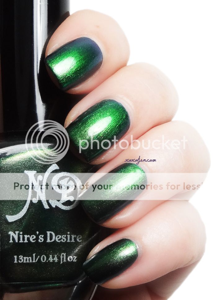 xoxoJen's swatch of Nire's Desire Pranayama xoxoJen's swatch of Nire's Desire Pranayama