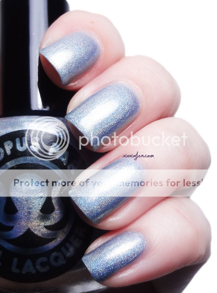 xoxoJen's swatch of Octopus Party Nail Lacquer Mirror of Understanding xoxoJen's swatch of Octopus Party Nail Lacquer Mirror of Understanding