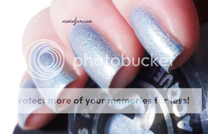 xoxoJen's swatch of Octopus Party Nail Lacquer Mirror of Understanding xoxoJen's swatch of Octopus Party Nail Lacquer Mirror of Understanding
