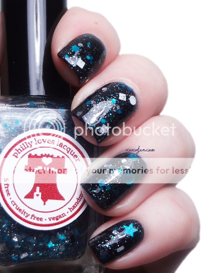 xoxoJen's swatch of Philly Loves Lacquer xoxoJen's swatch of Philly Loves Lacquer