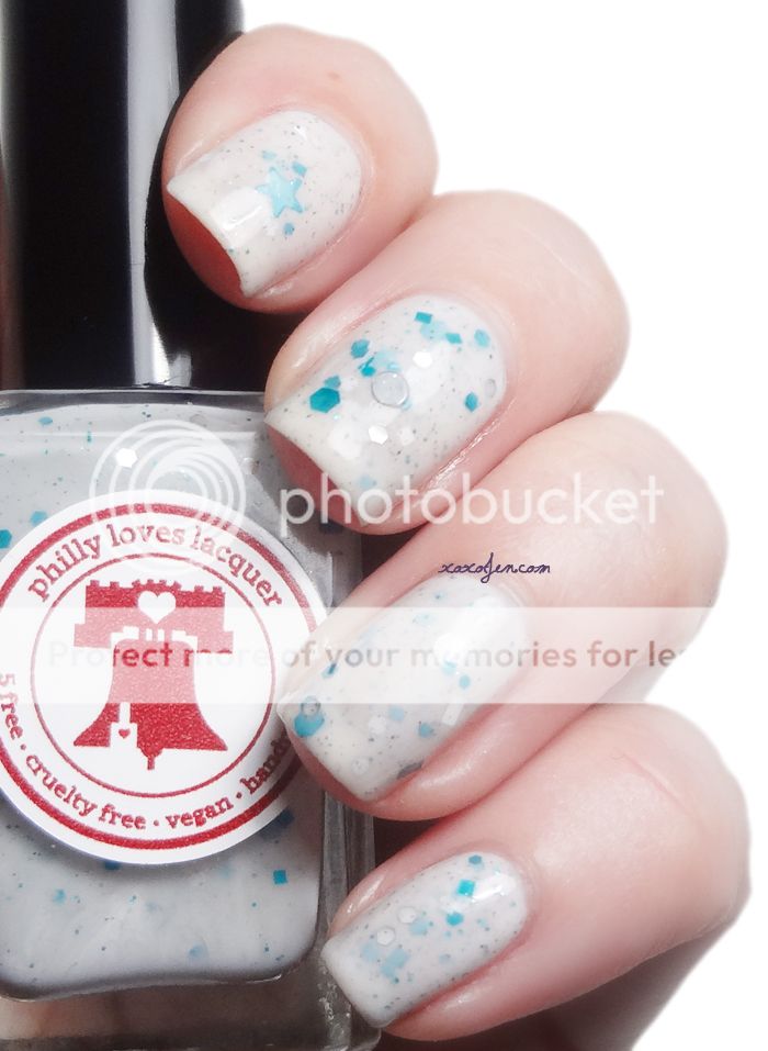 xoxoJen's swatch of Philly Loves Lacquer I-G-G-L-E-S xoxoJen's swatch of Philly Loves Lacquer I-G-G-L-E-S