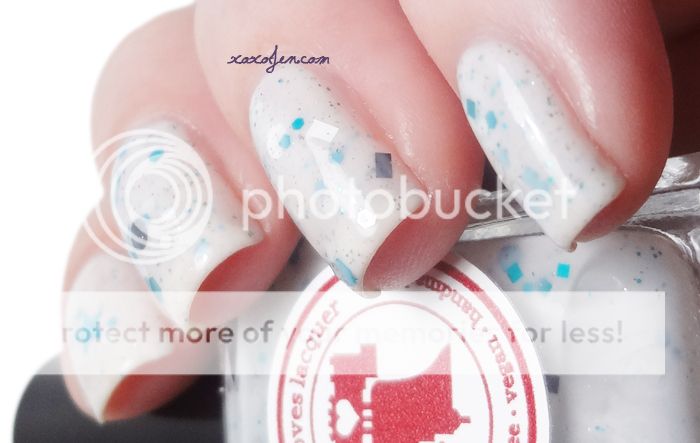 xoxoJen's swatch of Philly Loves Lacquer I-G-G-L-E-S xoxoJen's swatch of Philly Loves Lacquer I-G-G-L-E-S