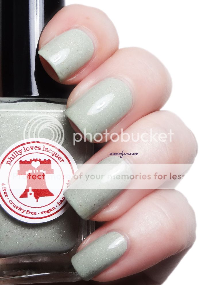 xoxoJen's swatch of Philly Loves Lacquer I Love You A Lime xoxoJen's swatch of Philly Loves Lacquer I Love You A Lime