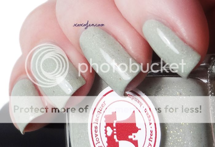 xoxoJen's swatch of Philly Loves Lacquer I Love You A Lime xoxoJen's swatch of Philly Loves Lacquer I Love You A Lime