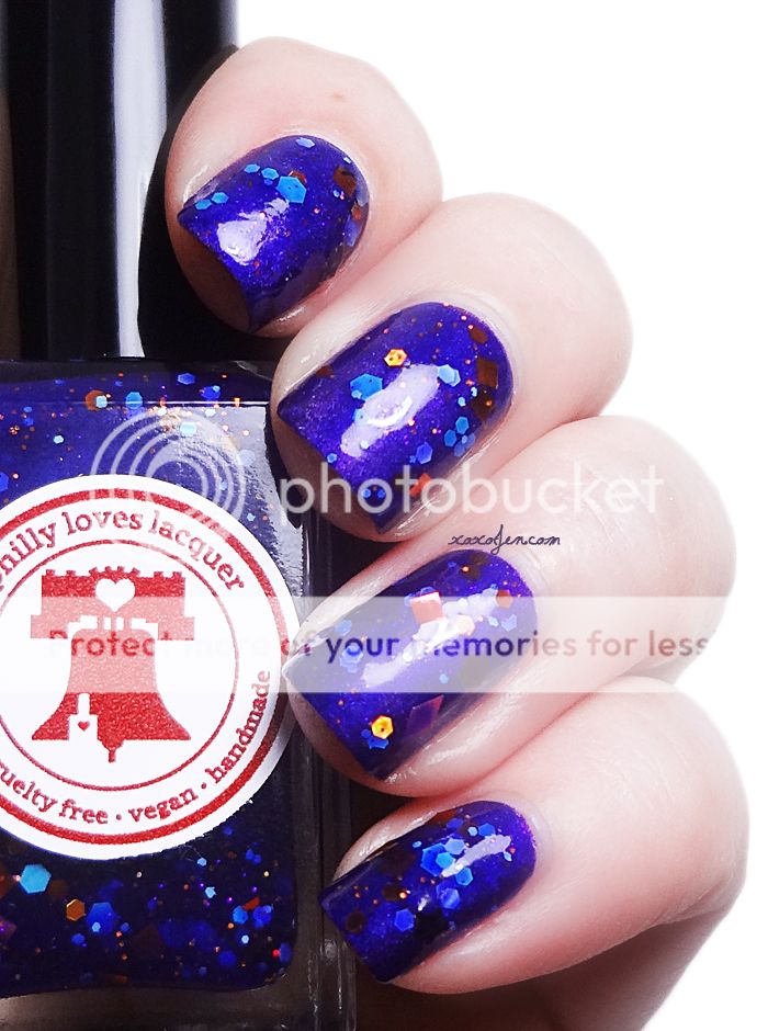 xoxoJen's swatch of Philly Loves Lacquer Trilby xoxoJen's swatch of Philly Loves Lacquer Trilby