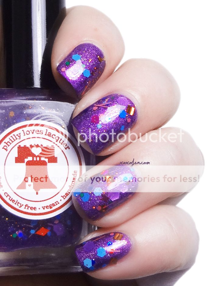 xoxoJen's swatch of Philly Loves Lacquer Trilby xoxoJen's swatch of Philly Loves Lacquer Trilby