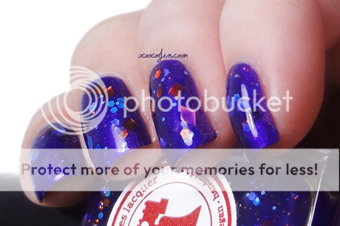 xoxoJen's swatch of Philly Loves Lacquer Trilby xoxoJen's swatch of Philly Loves Lacquer Trilby