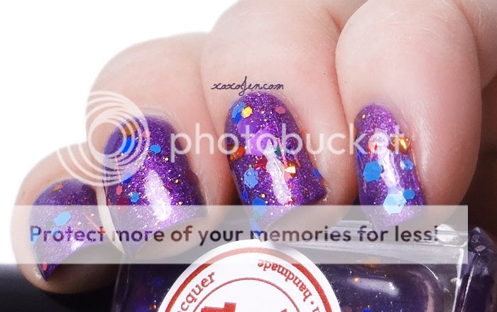 xoxoJen's swatch of Philly Loves Lacquer Trilby xoxoJen's swatch of Philly Loves Lacquer Trilby