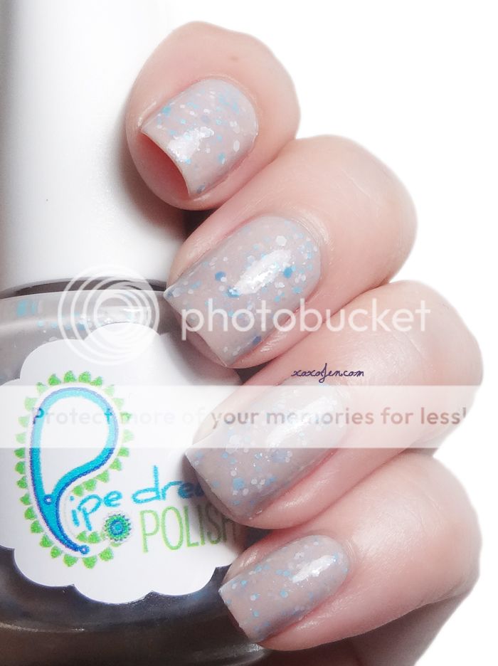 xoxoJen's swatch of Pipe Dream Polish Dauphine xoxoJen's swatch of Pipe Dream Polish Dauphine